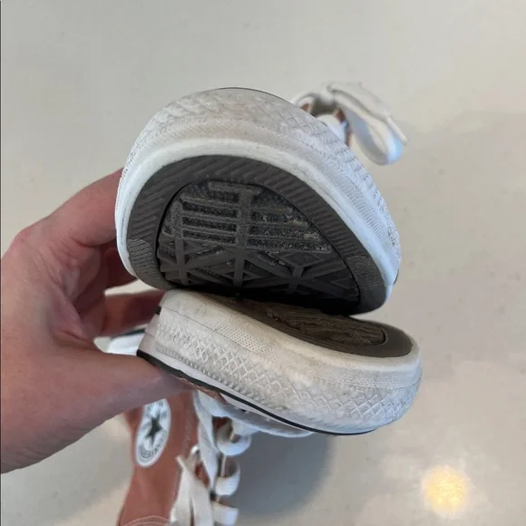 Converse High-Top Sneakers - Rust - W6 - Picture 6 of 8